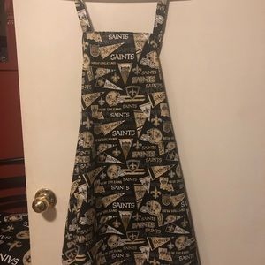 Saints apron$15